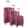 Good price 3 pieces set luggage bag travel trolley luggage with 4 wheels luggage carry on EVA