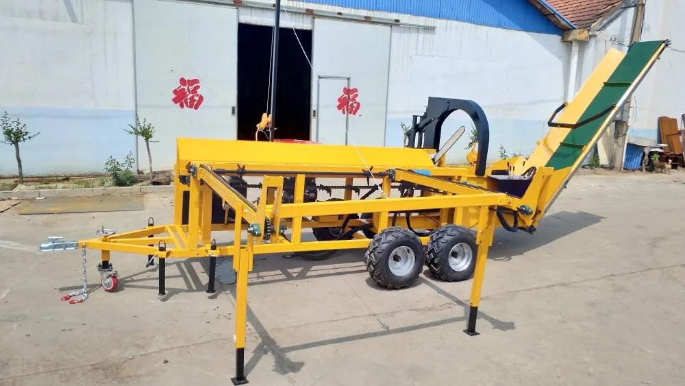 Rima 30T Firewood Processor - Efficient Wood Splitting