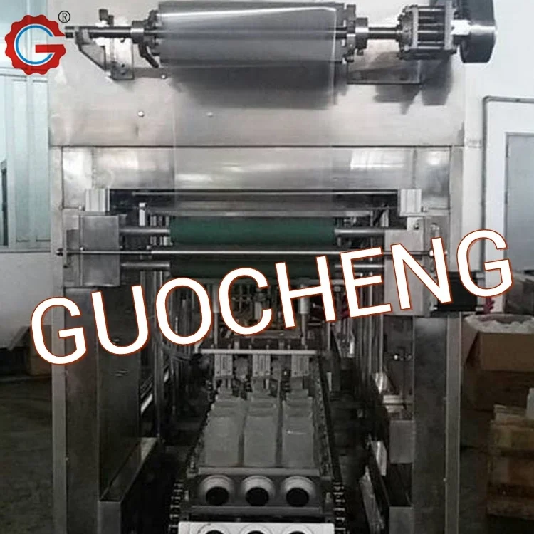 
Filling Sealing Capping Machine Plastic Milk Bottle Filling Machine 