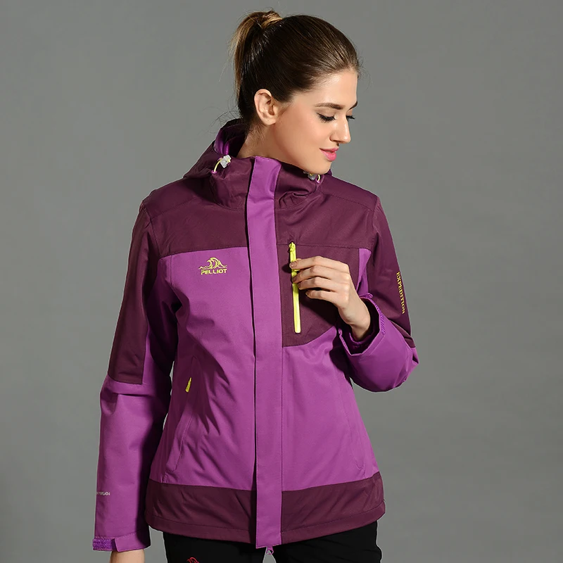 
Fashion Contrast Design Winter Seam Sealed Coat Men Waterproof 3 in 1 Down Jacket 