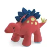 Custom Kids Animal Toy Plush Colorful Dinosaur Toys