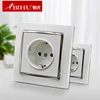 BIHU Europe wall socket switch wall socket australia Din Rail Socket Switch