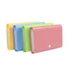 Document Wallet with Elastic Ties (9 3/4 x 13 x 2 5/8 inches)
