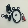 Car Dash Mount installation waterproof cable, install usb port in car RCA plug to usb2.0 aux cable