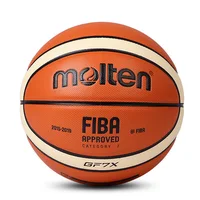 

High Quality Custom Printed Logo Basquet PU Leather Professional Size 7 Molten GF7X Basketball Ball
