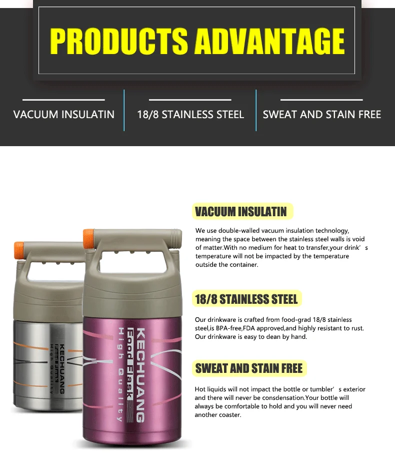kechuang food flask