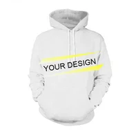 

China Factory hot sales wholesale low MOQ custom your own logo 3D printed hoodies