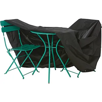 outdoor bistro furniture garden covers dustproof resistant waterproof rain cushions premium homebase larger patio