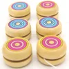 Baby Classic Toys Wooden Yoyo Toys Kids Intelligence Educational Toy Hand-Eye Coordination Development Yoyo