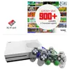 New 4GB Video Game Console TV Consoles with 600 Games Transparent Gamepad Family Player for GBA/NEOGEO/SNES