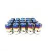 Car Universal Roasted Blue Rays Lug Nuts Locking Wheel Lug Nuts