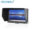FEELWORLD broadcast equipment 5 inch on camera SDI monitor with aluminum frame