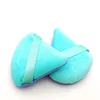 The Shape Of a Triangle Super Soft Micro Fiber With Ribbon For Facial Makeup