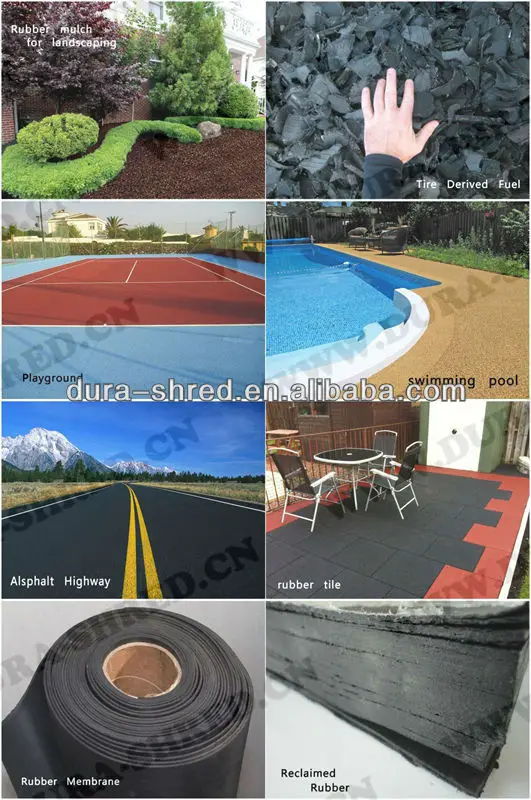 rubber products application