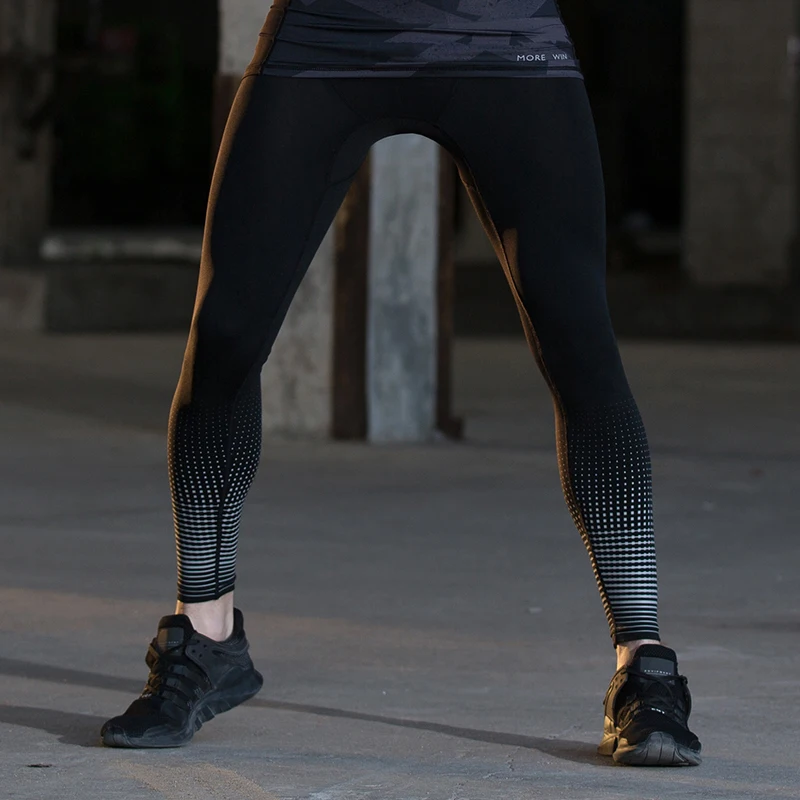 

Sexy Mens Leggings GYM Leggins Sport 86% Polyester 14% Spandex Running Pants, N/a