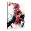 Marvel Comic Poster Superhero Spider Man Watercolour Art Canvas Wall Painting Picture For Home Decoration