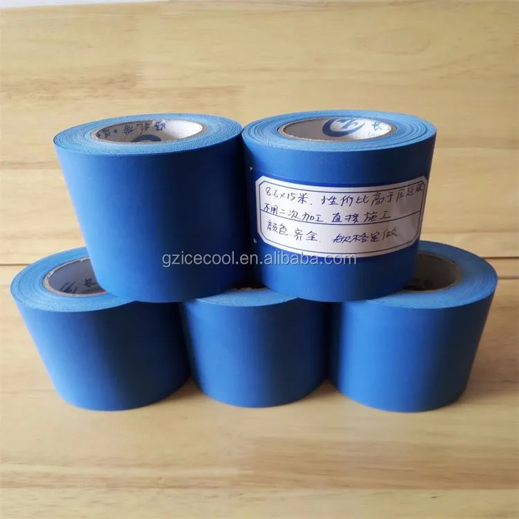 Non Adhesive White Checkered Air Conditioner Duct Tape 4.5cm*20m Buy