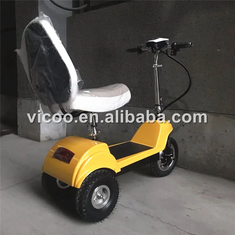 

3 Wheels elderly scooter Folding Electric Scooter Portable luggage car