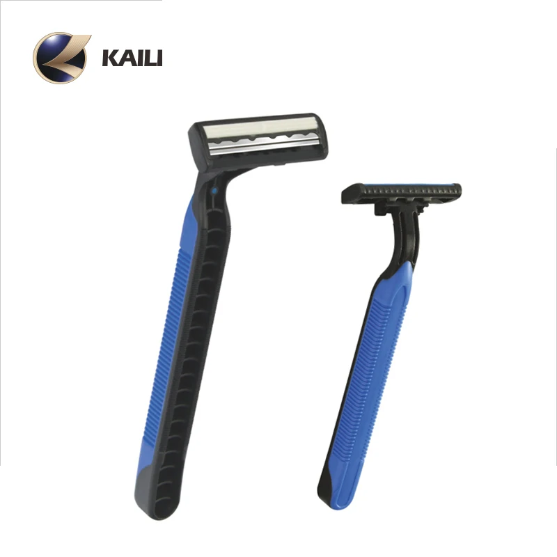 

Disposable shaving razor Quality Assured two Bade Razor Disposable men razor/ shaver imported blade