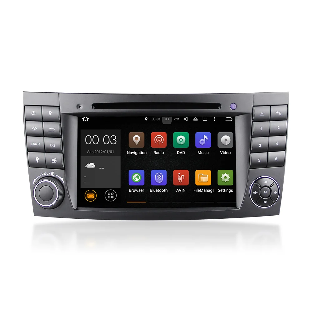 

new 7'' 2din android5.1.1 quad-core RK 3188 special car DVD player for E/CLS/G Class W211/W219/W463/W209 DU7080