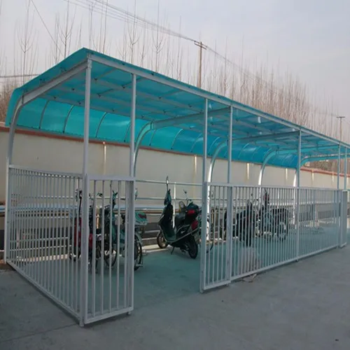 Aluminum Pergola Car Parking Shelter With Polycarbonate Roof For Simple ...