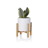 

Wholesale Modern Succulent Flower Ceramic Plant Pots with Stand