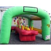 sports inflatable float a boat race carnival inflatable interactive game