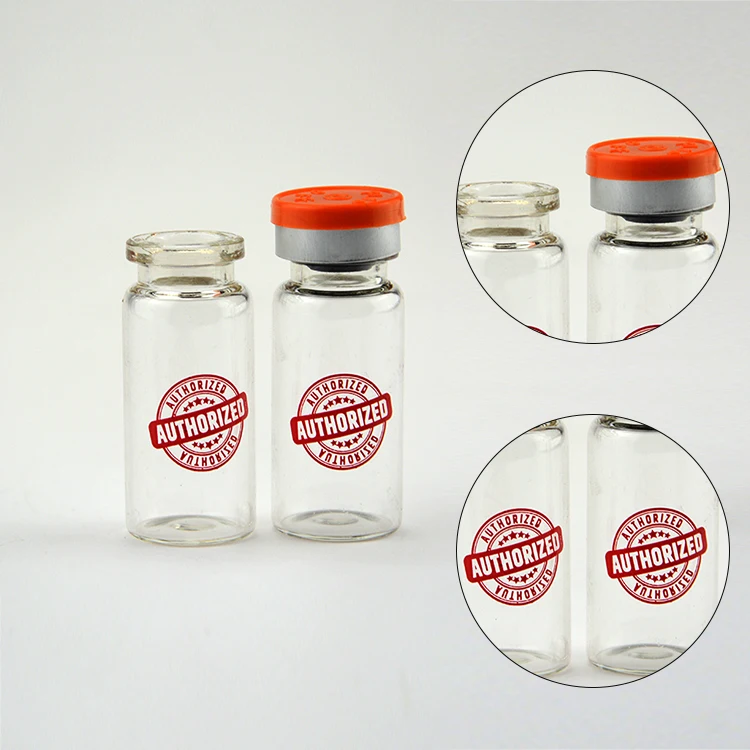 Custom Made Pharmacy Vials Wholesale 2ml Vial Glass With Scree Printing