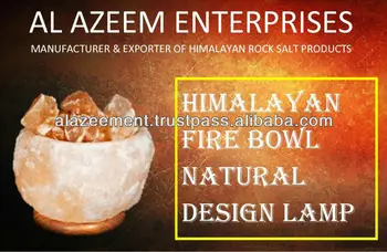 High Quality 100 Himalayan Fire Bowl Natural Design Lamps Rock