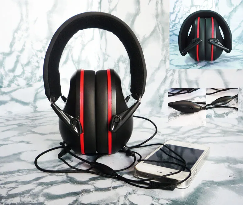 headset with two jacks