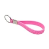 Breast Cancer Awareness Pink Silicone Key Chain