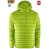 light thin duck down jacket packable down jacket for men