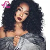 Free shipping 30pcs 8inch Short cute hair wholesale Brazilian bob wavy small remy hair cheap 100% human hair weaves extensions