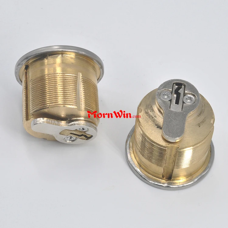 Solid Brass Mortise Round Cylinder Lock Buy Solid Brass Mortise Round