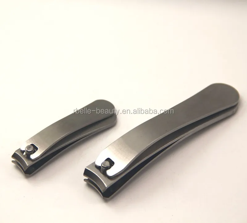 customized logo 2 size pcs stainless steel carton nail clipper