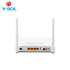 Fiber optic network router 1GE+3FE+WIFI+CATV epon onu device