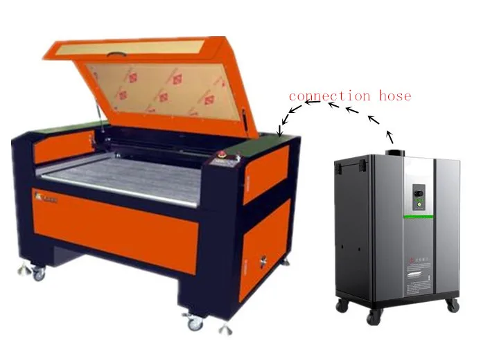
Loobo hot sale laser fume extraction equipment/laser smoke collector cleaning system/fume extractor 