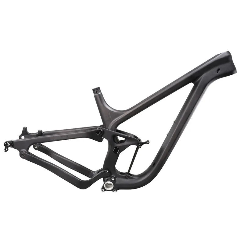 

650B enduro mountain carbon bike frame with 148mm axle 150mm rear travel, Customer's request
