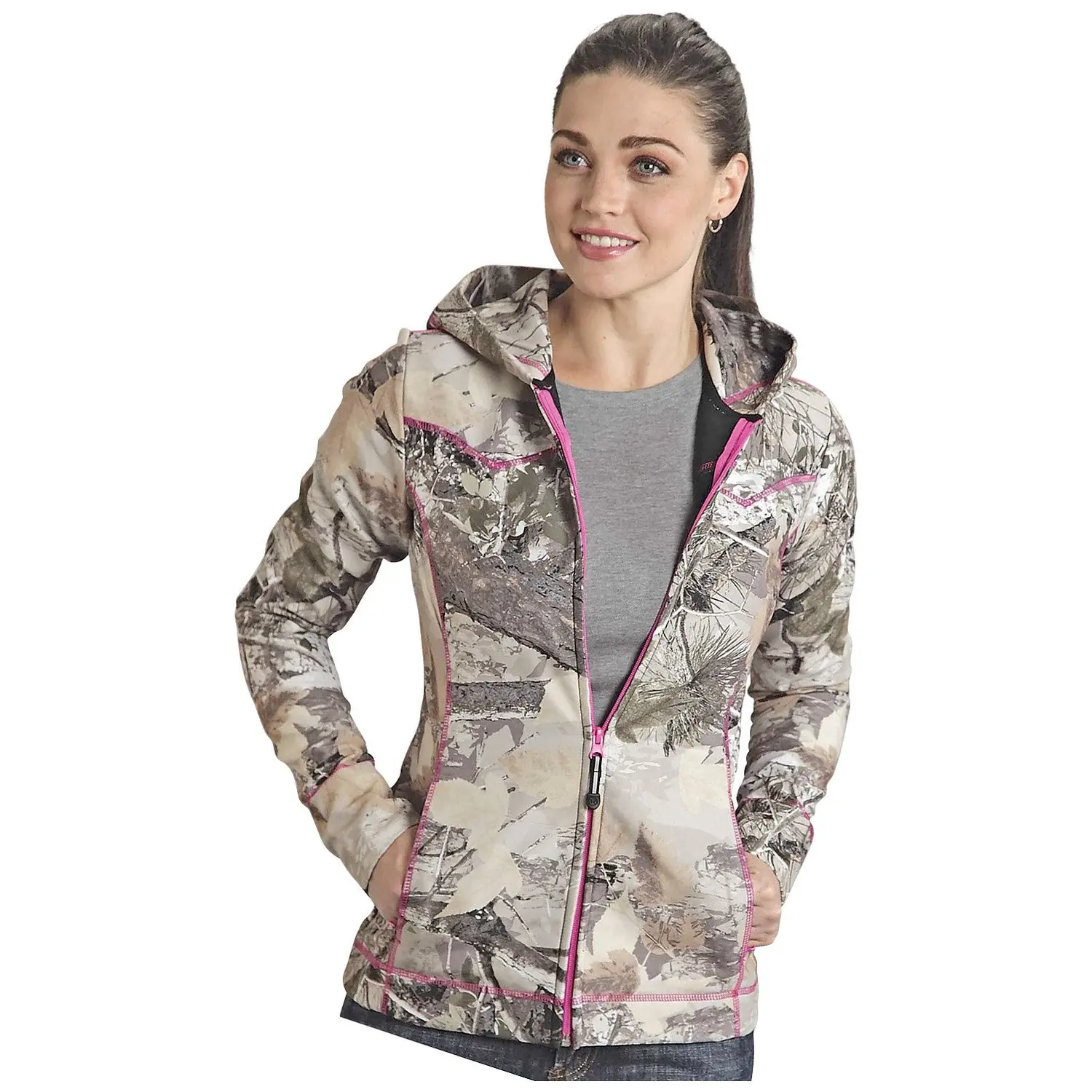 Cheap Pink Camo Fleece Jacket For Women, find Pink Camo Fleece Jacket For Women deals on line at 