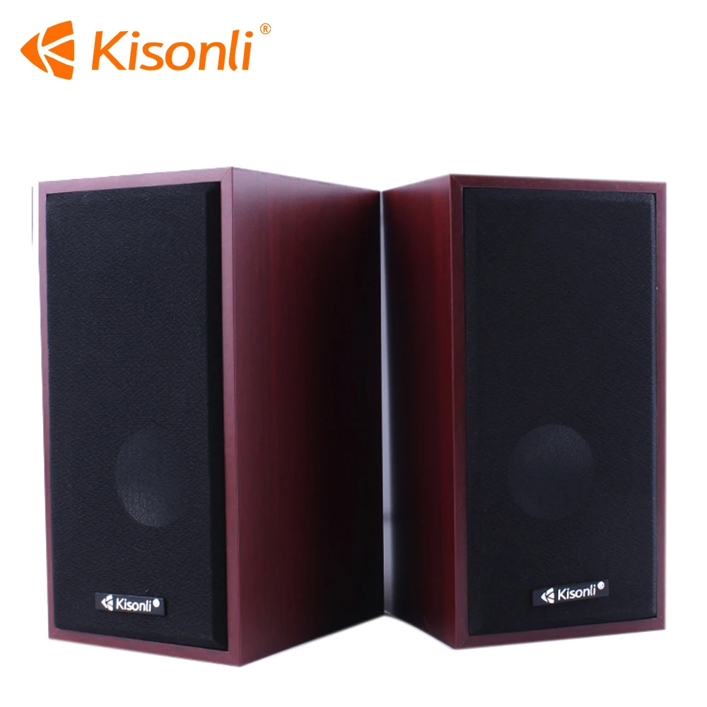 

High Power Wooden Bookshelf Speaker for Home Theater Music Systems