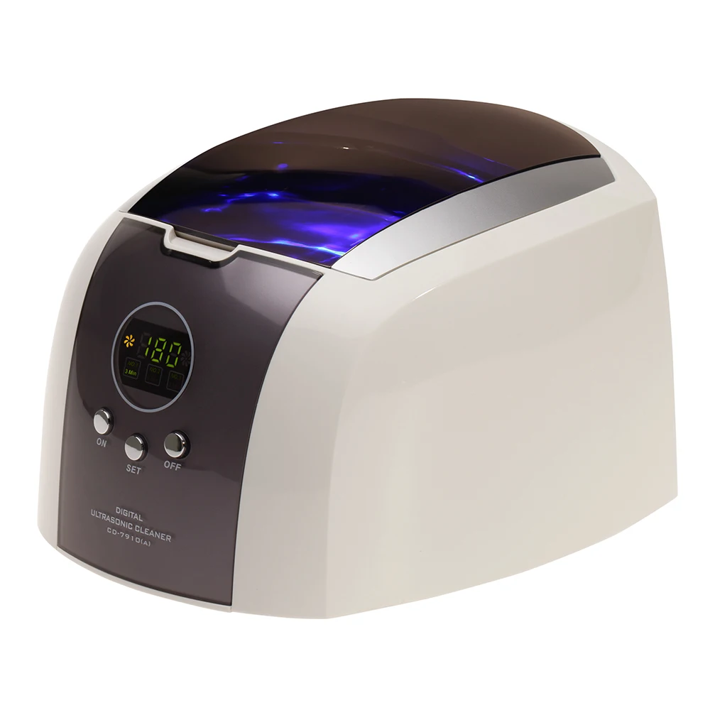 High performance mini digital jewelry ultrasonic cleaner