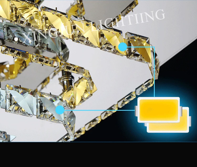 Hotel or residential decorating led square ceiling light / bathroom ceiling heat lamp