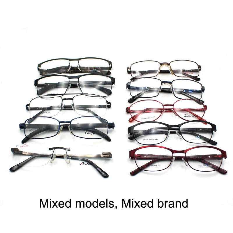 

metal mixed assorted ready stock optical eyeglass frames eyewear, Mixed colors