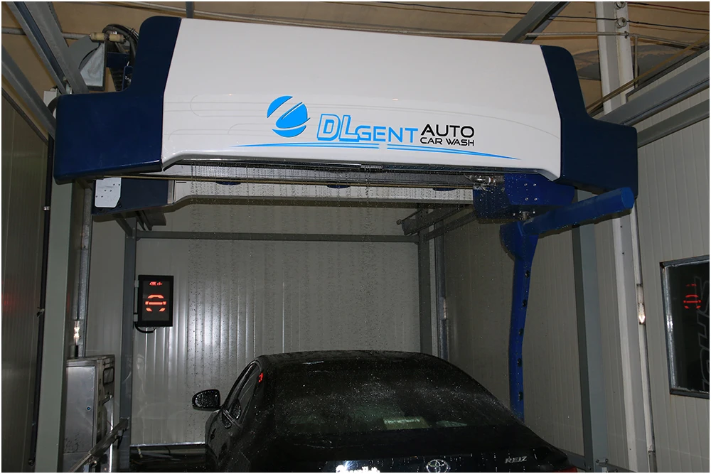 Dldiligent 360 Automatic Touchless Car Wash Equipment Buy Touchless