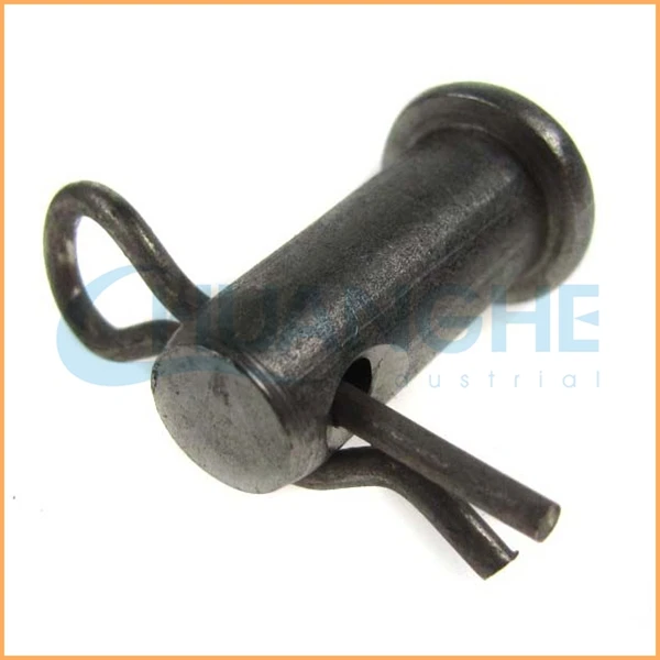 Stainless Steel Cylindrical Clevis Detent Pins With Hole