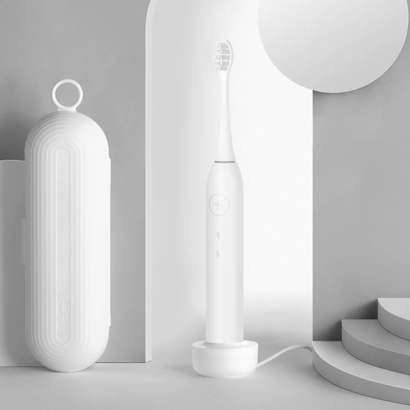 
Diamond Sonic Cleaner Inductive Rechargeable Automatic Electric Toothbrush 