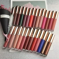 

Private label wholesale waterproof long lasting cosmetics organic customized liquid matte lipstick