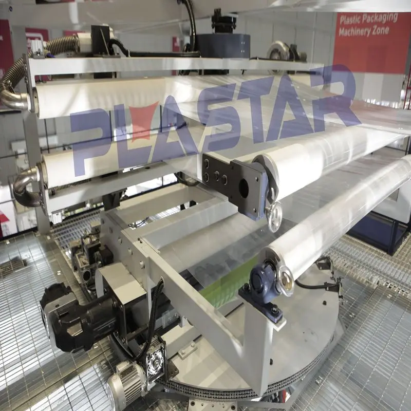 5 Layer Plastic Protection Film Applicator Extruder Blowing Machine