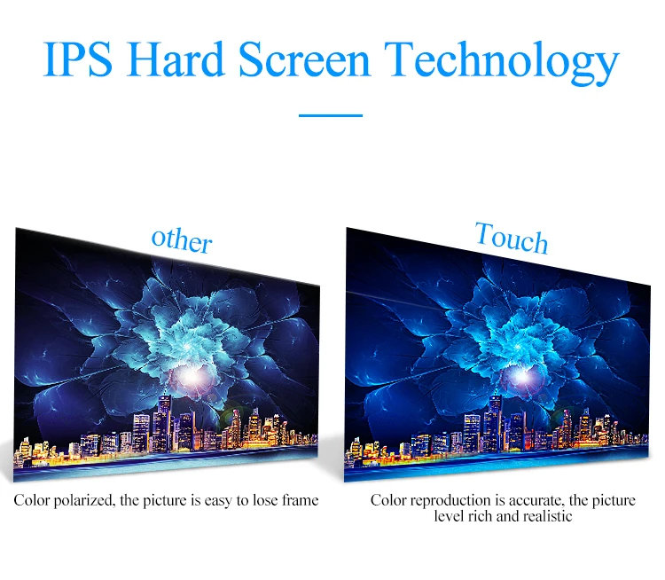 32 To 98 Inch Wall Mounted Lcd Advertising Display Interactive Ir Touch ...