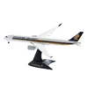 decorative static resin desktop metal scale dhl boeing 777 737 747 airplane toy plane model
